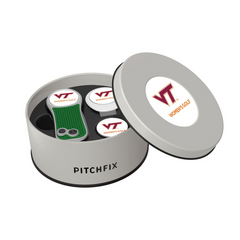 Pitchfix Golf Accessories One Size / Green Pitchfix - Hybrid Golf Divot Tool Deluxe Gift Set w/ Hat Clip