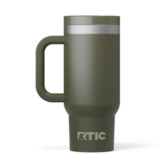 RTIC Drinkware 16oz / Olive RTIC - Little Road Trip Tumbler 16oz