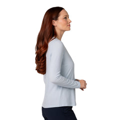 Storm Creek T-Shirts Storm Creek - Women's Essentialist Ribbed Modal Blend Long Sleeve T-Shirt