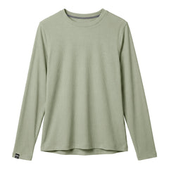 Storm Creek T-Shirts XS / Sageleaf Storm Creek - Women's Essentialist Ribbed Modal Blend Long Sleeve T-Shirt