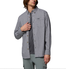 Columbia Woven Shirts S / Black Gingham Columbia - Men's Rapid Rivers™ II Long Sleeve Shirt