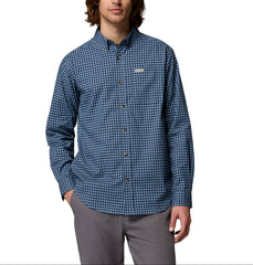 Columbia Woven Shirts S / Rainy Day Gingham Columbia - Men's Rapid Rivers™ II Long Sleeve Shirt