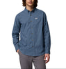Columbia Woven Shirts S / Rainy Day Gingham Columbia - Men's Rapid Rivers™ II Long Sleeve Shirt