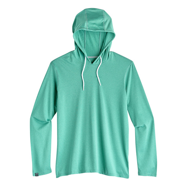 Storm Creek T-Shirts S / Aqua Storm Creek - Men's Sightseer Long Sleeve Hoodie