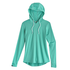 Storm Creek T-Shirts XS / Aqua Storm Creek - Women's Sightseer Long Sleeve Hoodie