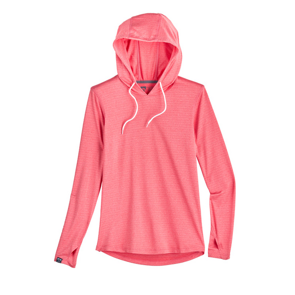 Storm Creek T-Shirts XS / Watermelon Storm Creek - Women's Sightseer Long Sleeve Hoodie