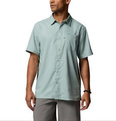 Columbia Woven Shirts S / Niagara Columbia - Men’s PFG Slack Tide™ Camp Shirt