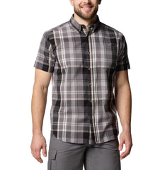 Columbia S / City Grey Multi Plaid Columbia - Men's Rapid Rivers™ II Short Sleeve Shirt