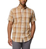 Columbia S / Canoe/Base Plaid Columbia - Men's Rapid Rivers™ II Short Sleeve Shirt