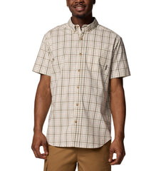Columbia S / Safari Multi Gingham Columbia - Men's Rapid Rivers™ II Short Sleeve Shirt