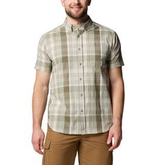 Columbia L / Safari Multi Plaid Columbia - Men's Rapid Rivers™ II Short Sleeve Shirt