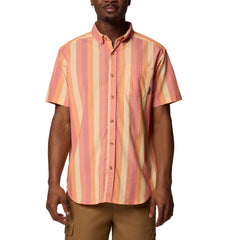 Columbia S / Koi Wide Stripe Columbia - Men's Rapid Rivers™ II Short Sleeve Shirt