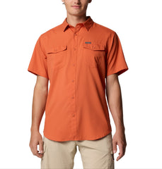 Columbia Woven Shirts S / Tuscan Columbia - Men's Utilizer™ II Solid Short Sleeve Shirt