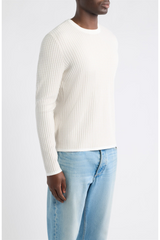 rag & bone Sweaters rag & bone - Men's Harvey Rib Long Sleeve Crew