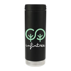 Klean Kanteen Drinkware 16oz / Black Klean Kanteen - Eco TKWide 16oz w/ Café Cap