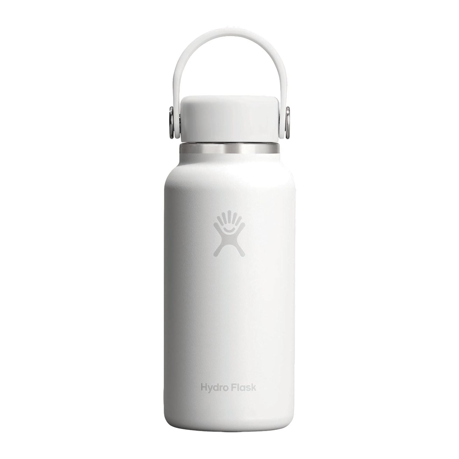 Hydro Flask Drinkware One Size / White Hydro Flask - Micro Hydro Mini Bottle 10oz w/ Removable FlexClip