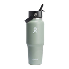 Hydro Flask Drinkware 32oz / Agave Hydro Flask - Travel Bottle w/ Flex Straw Cap 32oz