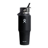 Hydro Flask Accessories 32oz / Black Hydro Flask - Travel Bottle w/ Flex Straw Cap 32oz