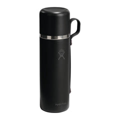 Hydro Flask Drinkware 28oz / Black Hydro Flask - Hot Flask & Cup 28oz