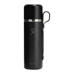 Hydro Flask Drinkware 28oz / Black Hydro Flask - Hot Flask & Cup 28oz