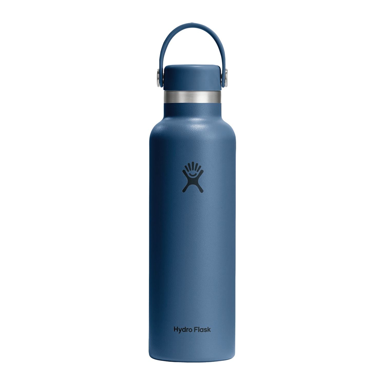 Hydro Flask Drinkware 21oz / Harbor Blue Hydro Flask - Standard Mouth w/ Flex Cap 21oz