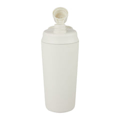 Threadfellows Curated Collection Drinkware 20oz / Cream Wellable - 20 oz Vacuum Insulated Shaker Bottle