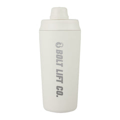 Threadfellows Curated Collection Drinkware 20oz / Cream Wellable - 20 oz Vacuum Insulated Shaker Bottle