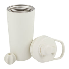 Threadfellows Curated Collection Drinkware 20oz / Cream Wellable - 20 oz Vacuum Insulated Shaker Bottle