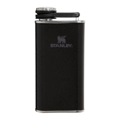 Stanley Drinkware 8oz / Hammertone Black Stanley - Easy Fill Wide Mouth Flask 8oz