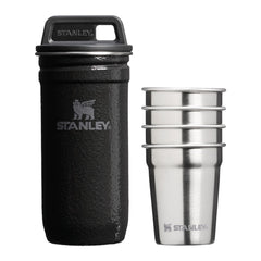 Stanley Drinkware One Size / Hammertone Black Stanley - Adventure Nesting Shot Glass Set