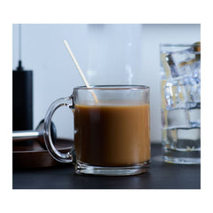 Libbey Glass - 13oz Glass Coffee Mug