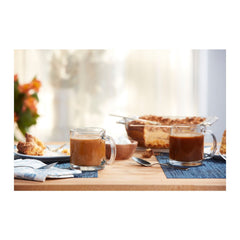 Libbey Glass - 13oz Glass Coffee Mug