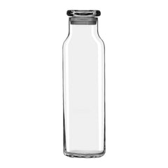 Libbey Glass - 24oz Glass Water Bottle w/ Press-On Lid