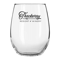 Libbey Glass - 15oz Stemless Wine Glass