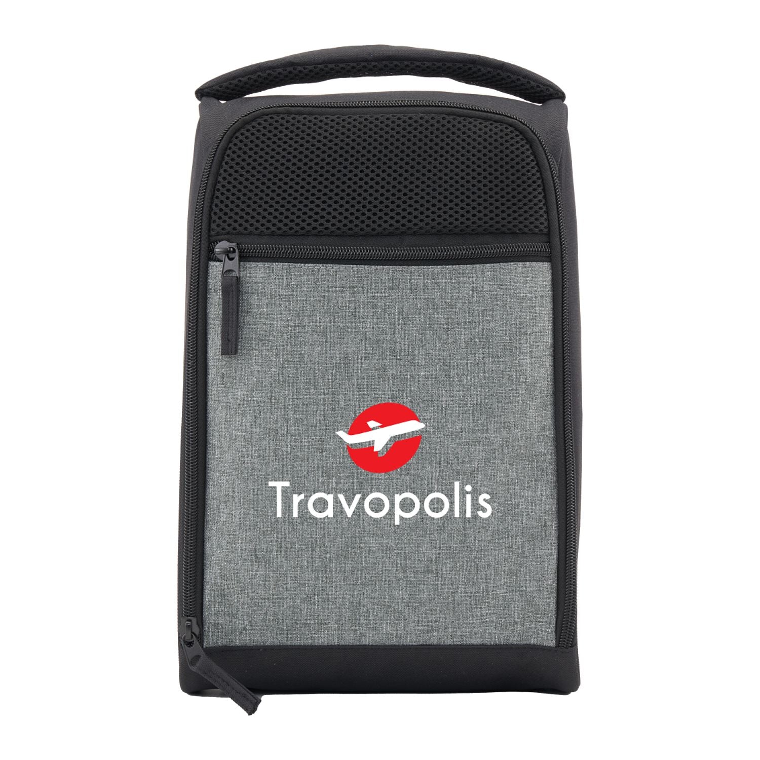 Threadfellows Curated Collection Bags One Size / Graphite Golf & Travel Shoe Bag