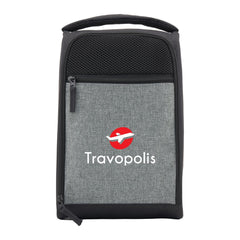 Threadfellows Curated Collection Bags One Size / Graphite Golf & Travel Shoe Bag