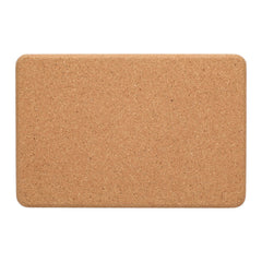 Threadfellows Curated Collection Accessories One Size / Natural Cork Yoga Block
