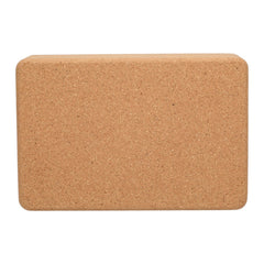 Threadfellows Curated Collection Accessories One Size / Natural Cork Yoga Block