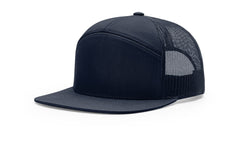 Richardson Headwear Adjustable / Navy Richardson - Seven-Panel Trucker Cap