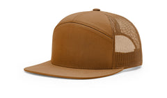 Richardson Headwear Adjustable / Caramel Richardson - Seven-Panel Trucker Cap