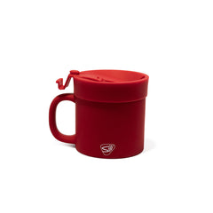 SiliPINT Drinkware 16oz / Classic Red Silipint - Coffee Mug w/ Lid 16 oz