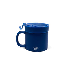 SiliPINT Drinkware 16oz / Classic Blue Silipint - Coffee Mug w/ Lid 16 oz