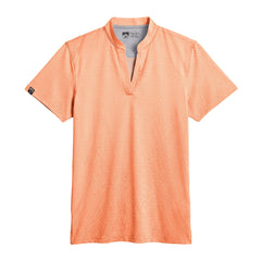 Storm Creek Polos XS / Melon Orange Storm Creek - Women's Vacationer Printed Short Sleeve Polo