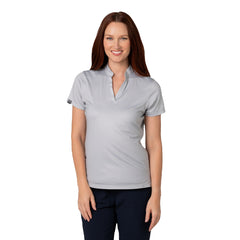 Storm Creek Polos Storm Creek - Women's Vacationer Printed Short Sleeve Polo