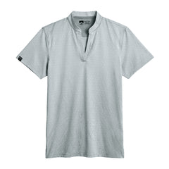 Storm Creek Polos XS / True Grey Storm Creek - Women's Vacationer Printed Short Sleeve Polo