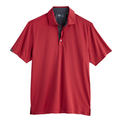 Storm Creek Polos S / Red Storm Creek - Men's Visionary III Short Sleeve Polo