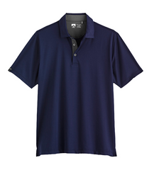 Storm Creek Polos S / Navy Storm Creek - Men's Visionary III Short Sleeve Polo