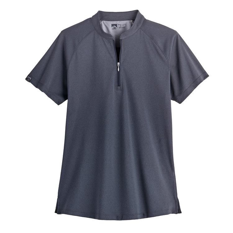 Storm Creek Polos XS / Dark Heather Gray Storm Creek - Women's Visionary III Short Sleeve Polo