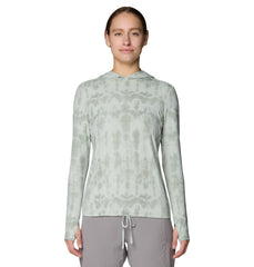 Mountain Hardwear Layering XS / Gamma Grey Shadowdye XS Print Mountain Hardwear - Women's Crater Lake™ Hoody