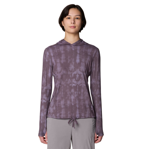 Mountain Hardwear Layering XS / Purple Sage Shadowdye XS Print Mountain Hardwear - Women's Crater Lake™ Hoody